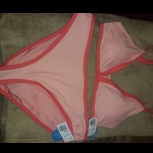 Plus Size 2 piece bikini bathing suit